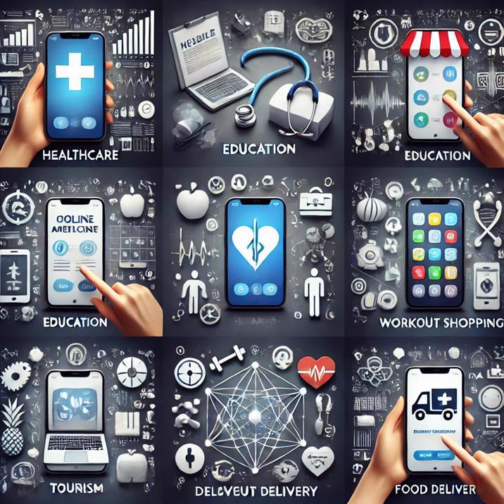 Mobile Applications Across Various Industries