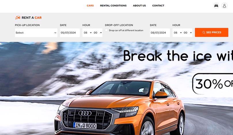 Web and Mobile Applications for Car Rental Companies: Features and Benefits